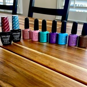 Shellac gel color bundle